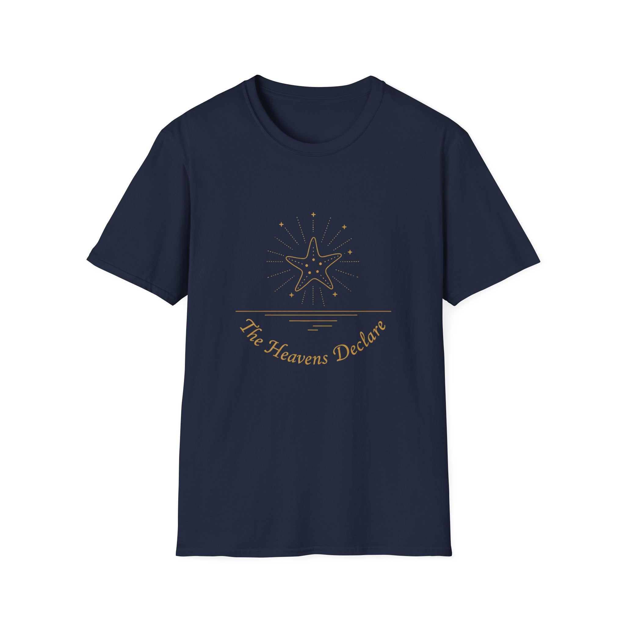 The Heavens Declare Starfish - T-Shirt