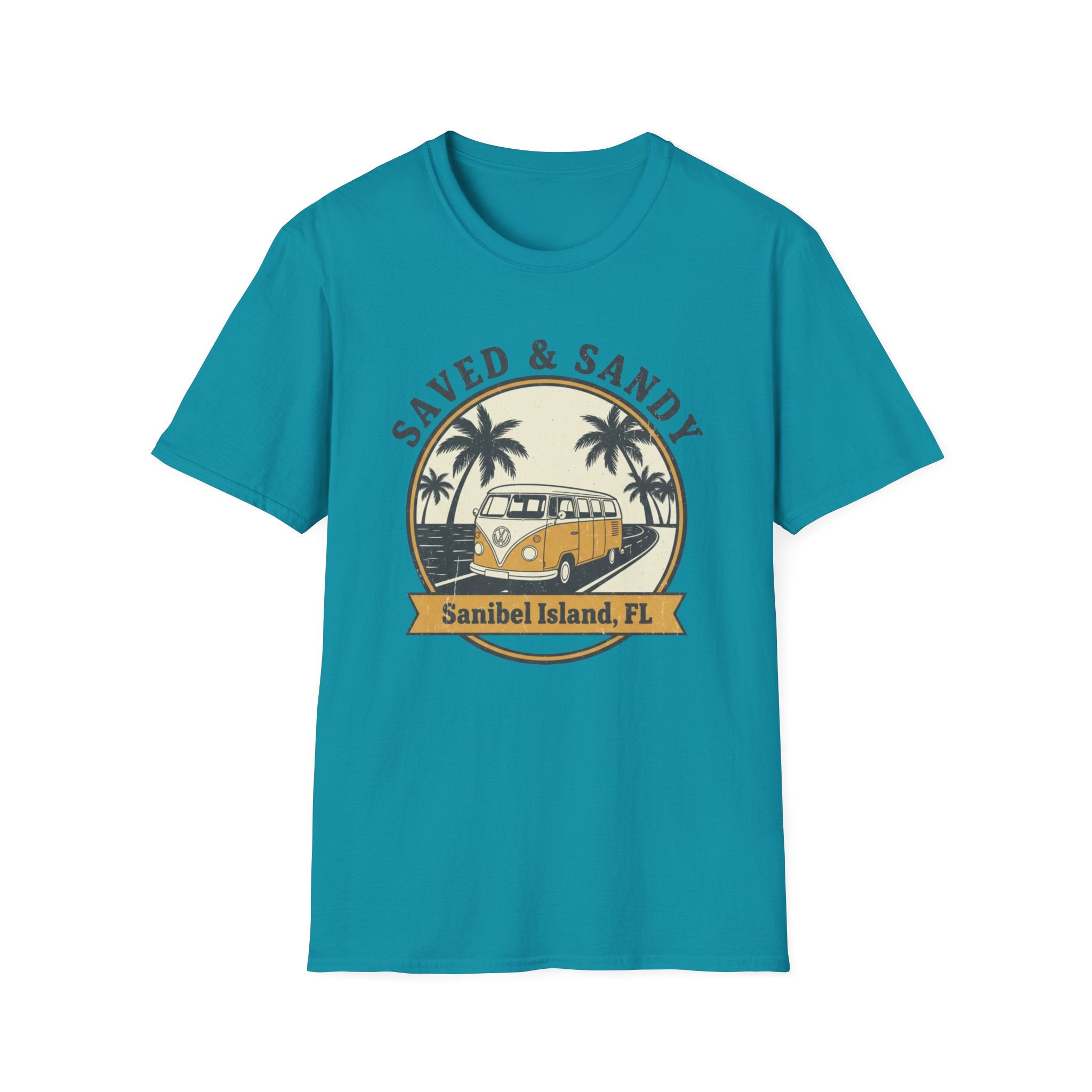 Saved & Sandy Sanibel Island, FL - T-Shirt