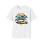 Sand Scripture & Sarcasm Beach Days - T-Shirt