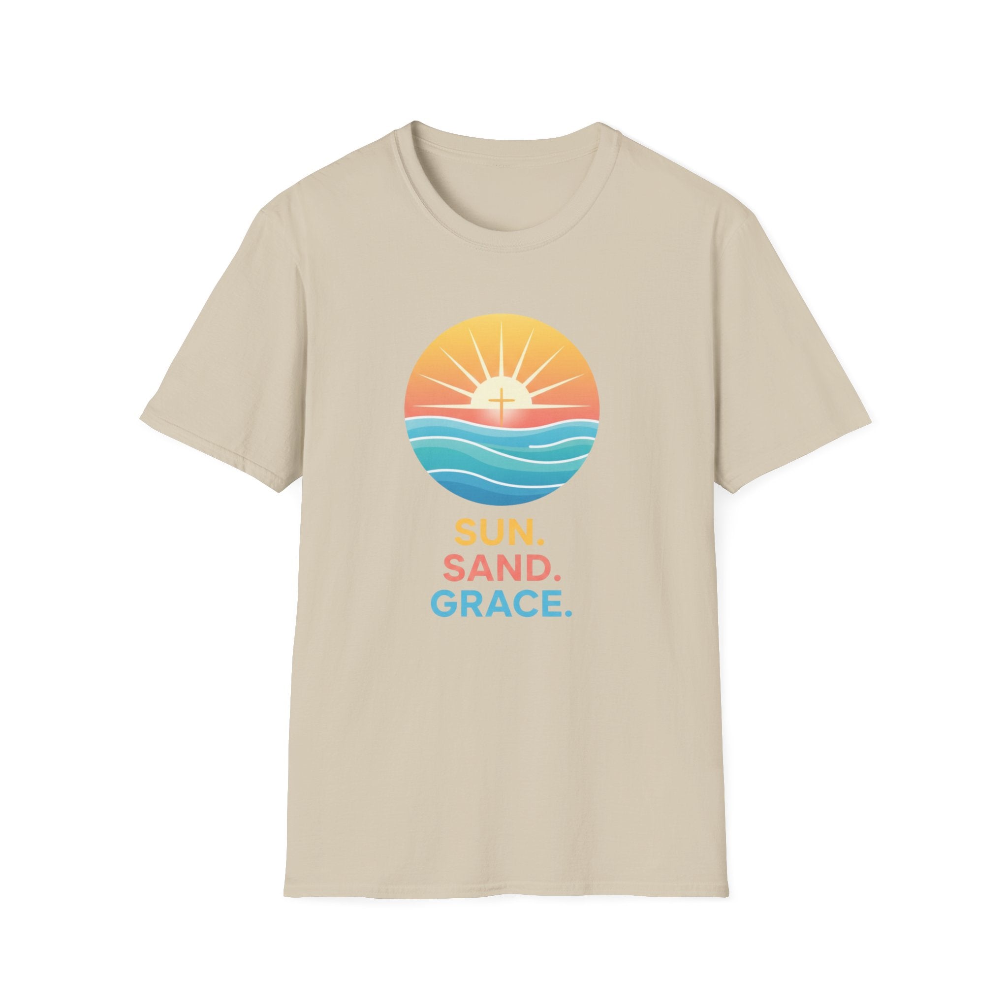Sun Sand Grace Sun Design - T-Shirt