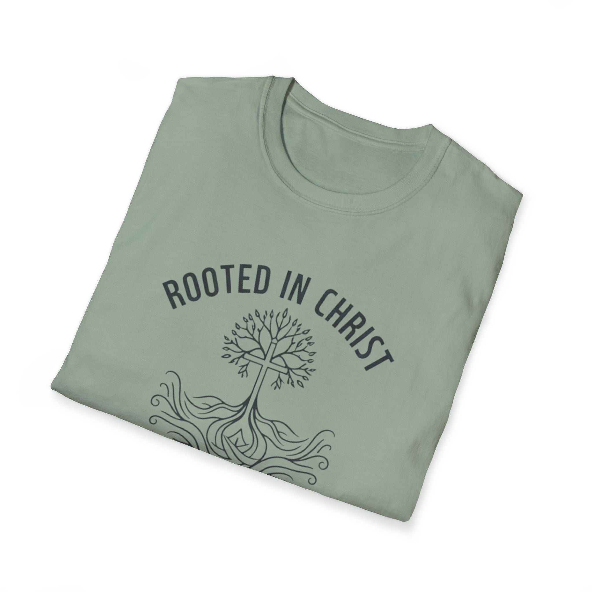 Rooted in Christ My Anchor & Strength T-Shirt