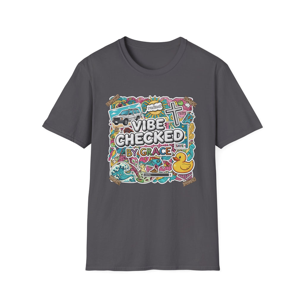 Vibe Checked By Grace Scrapbook - T-Shirt