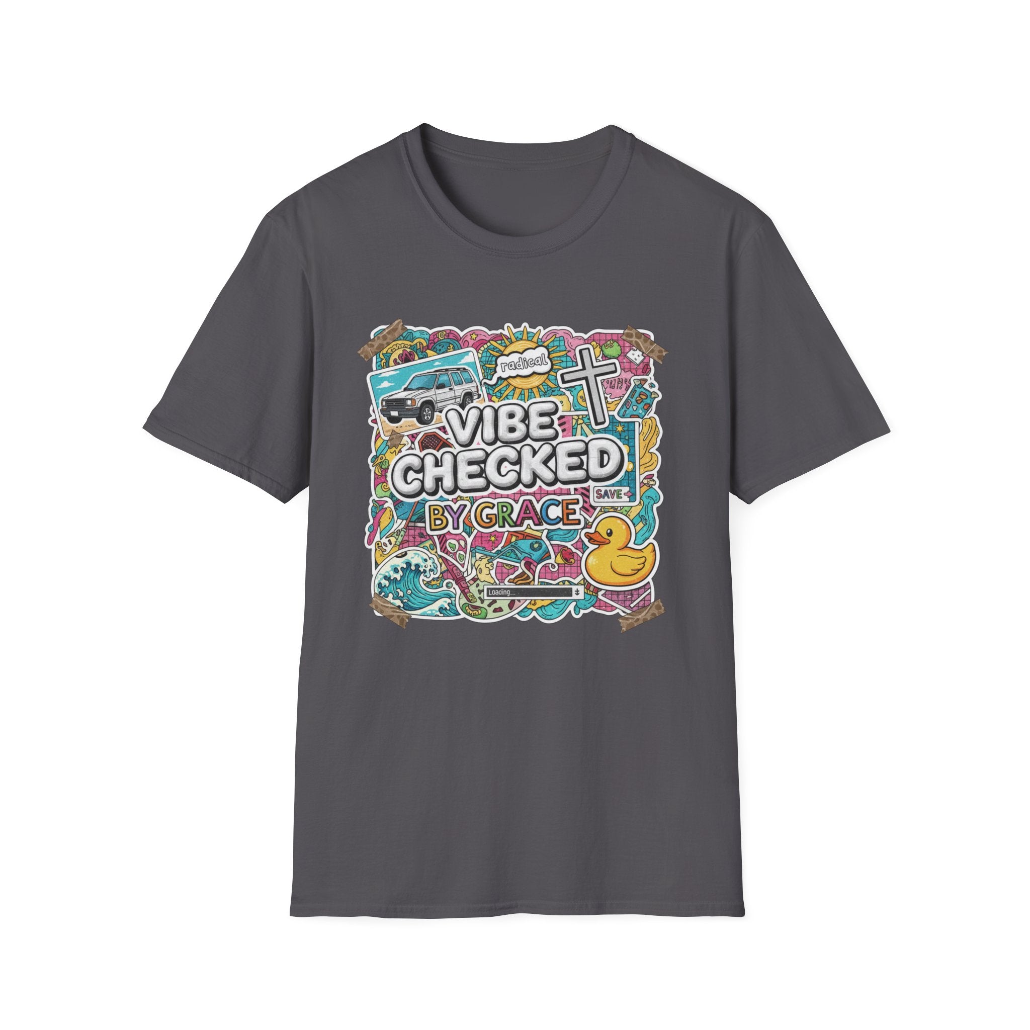 Vibe Checked By Grace Scrapbook - T-Shirt