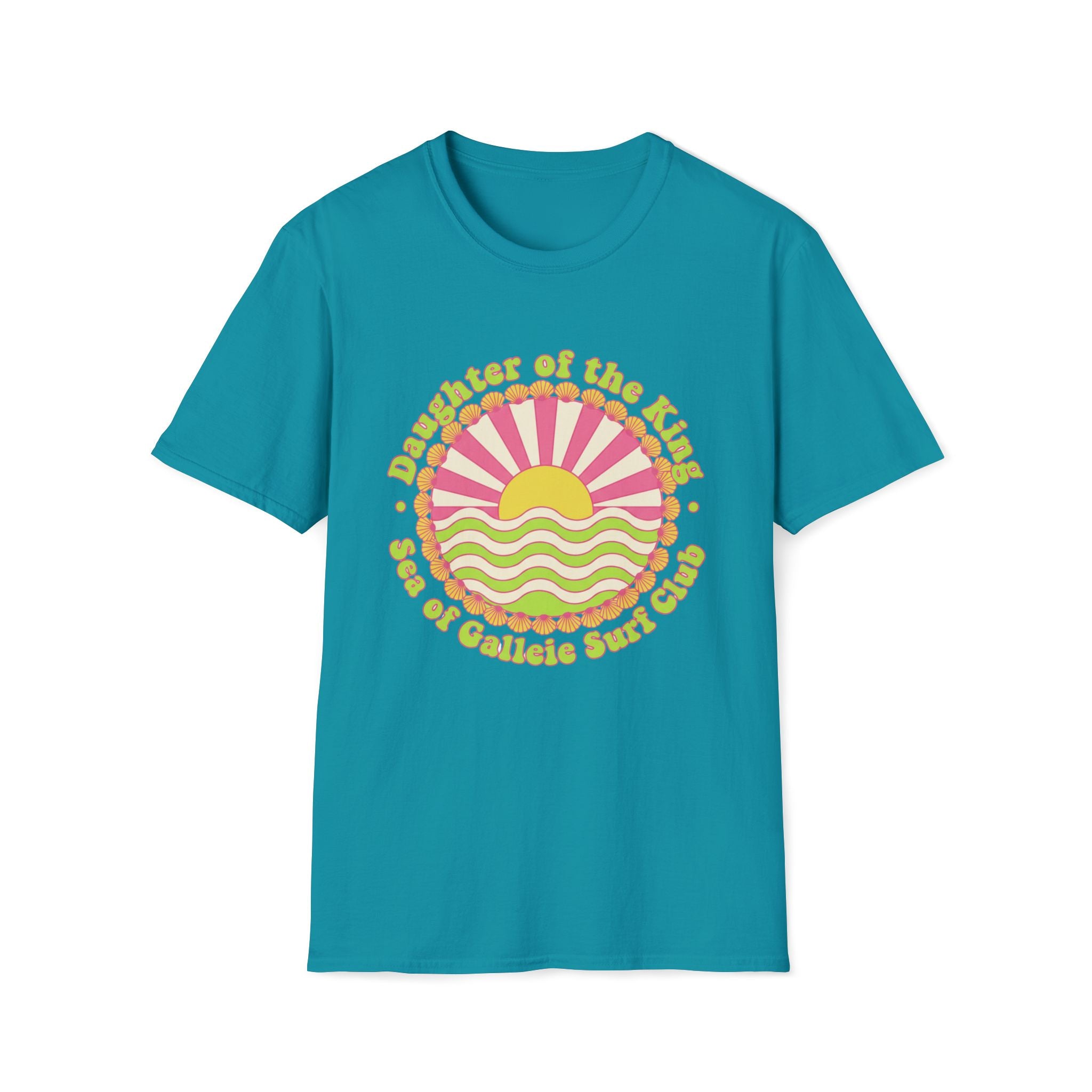 Daughter of the King 70s Vibe T-Shirt