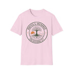 Rooted & Anchored Colossians 2:7 - T-Shirt
