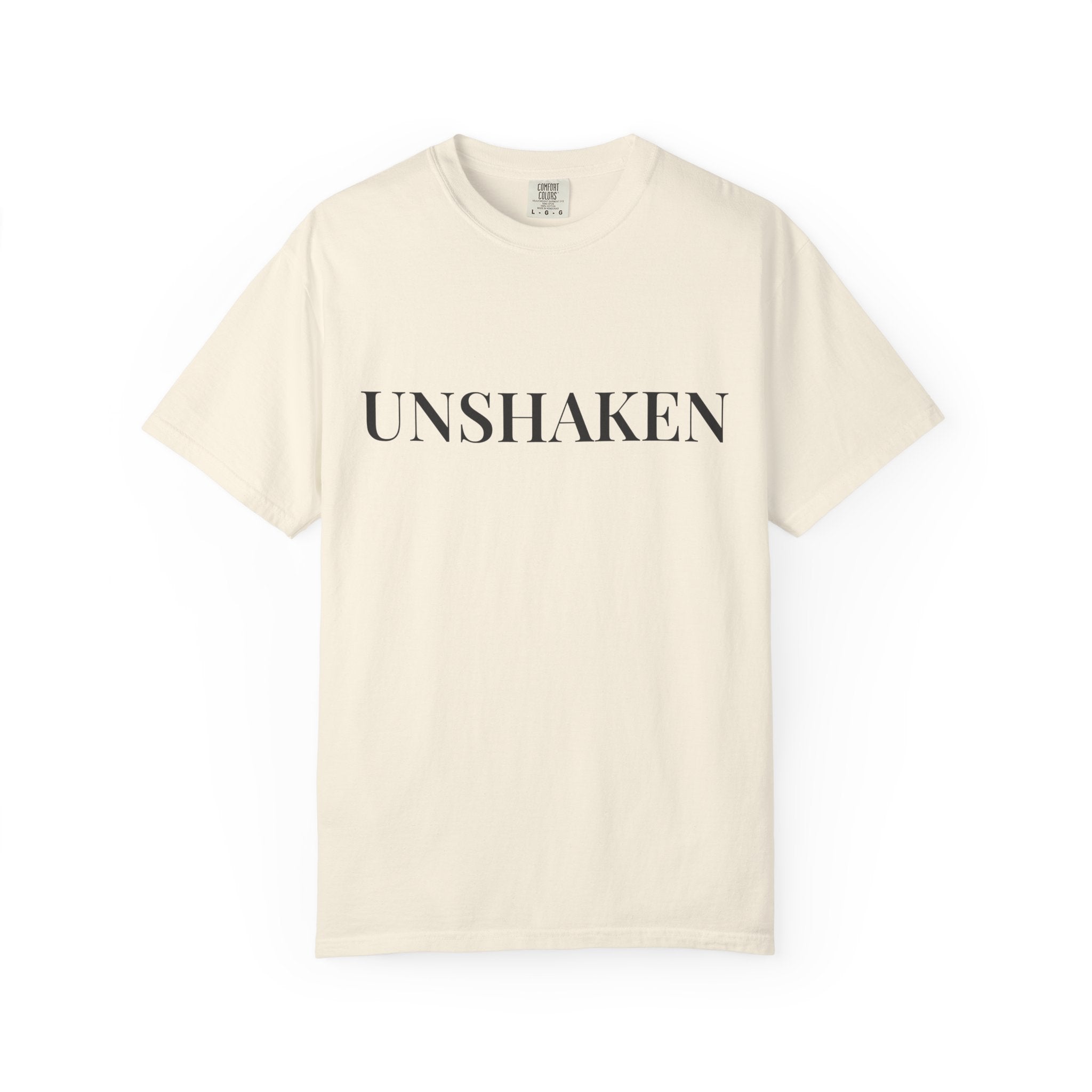 UNSHAKEN — Christian T-Shirt