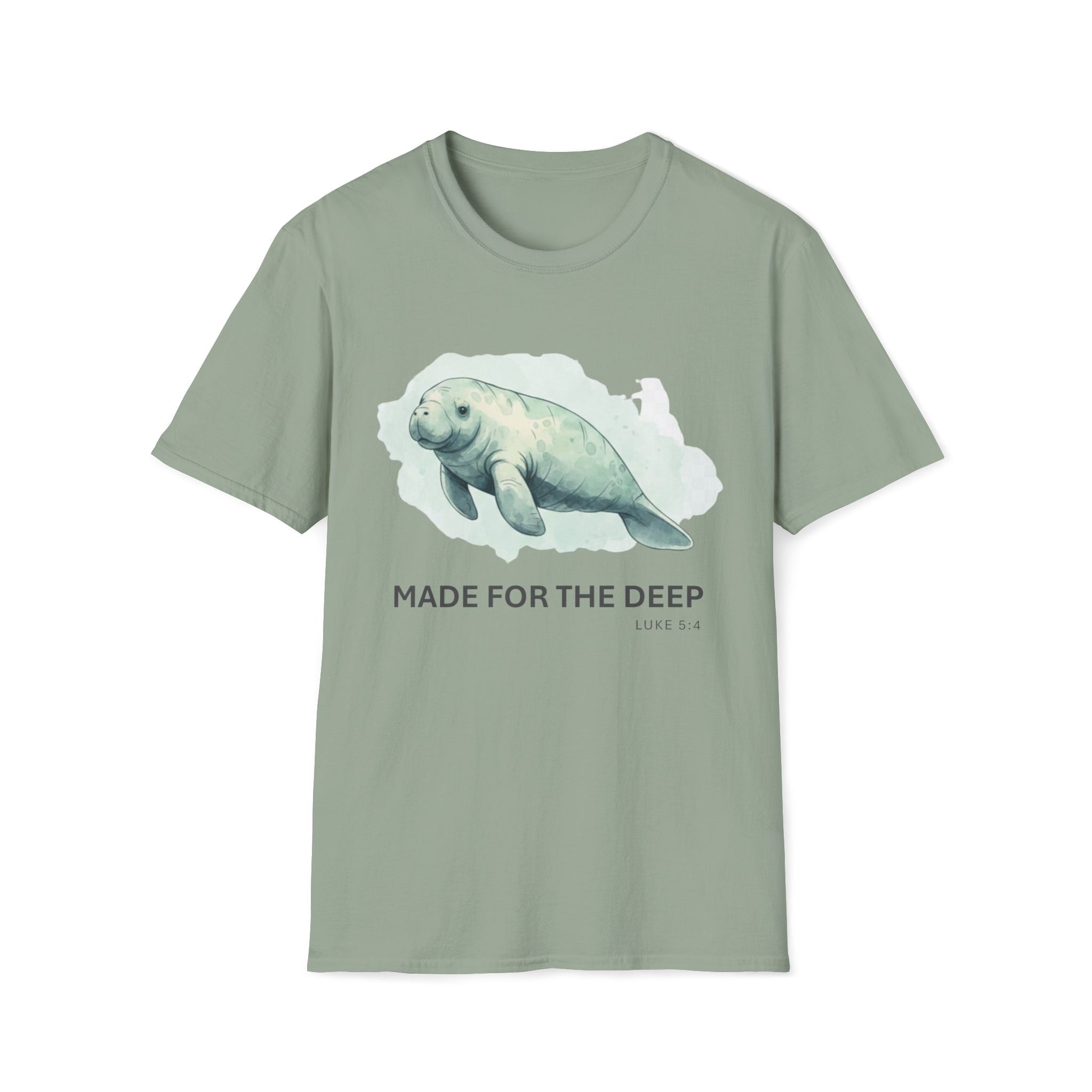 Made for the Deep Manatee T-Shirt