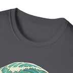 Parting the Waves Van Fish T-Shirt