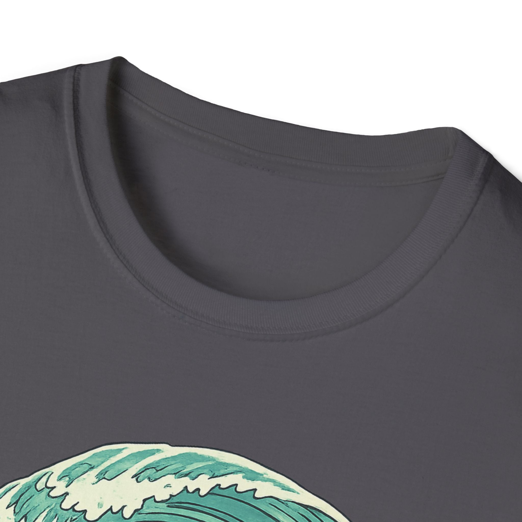 Parting the Waves Van Fish T-Shirt