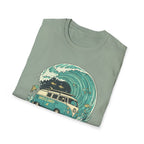 Parting the Waves Van Fish T-Shirt