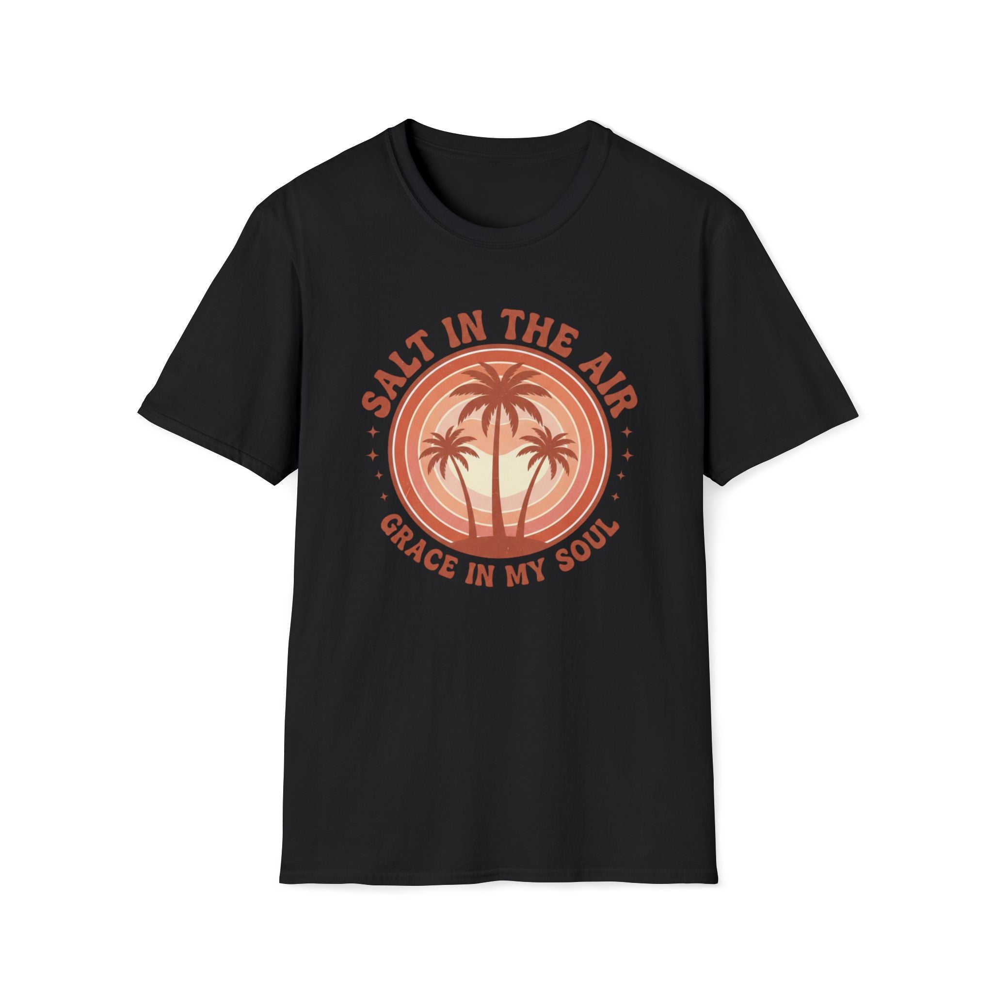 Salt in the Air Grace in My Soul T-Shirt