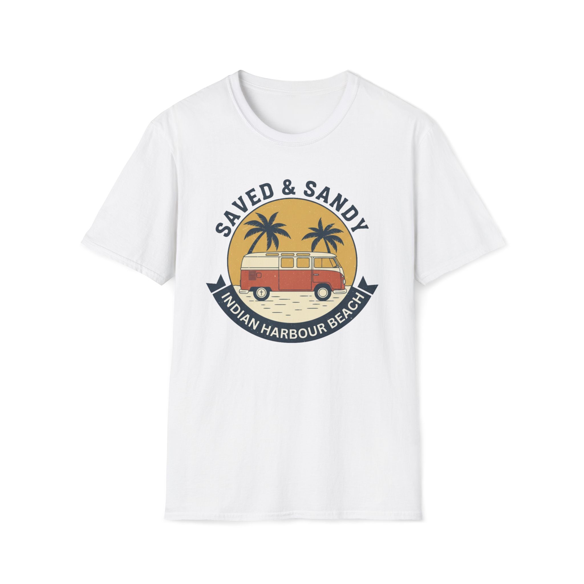 Saved and Sandy Indian Harbour Beach T-Shirt