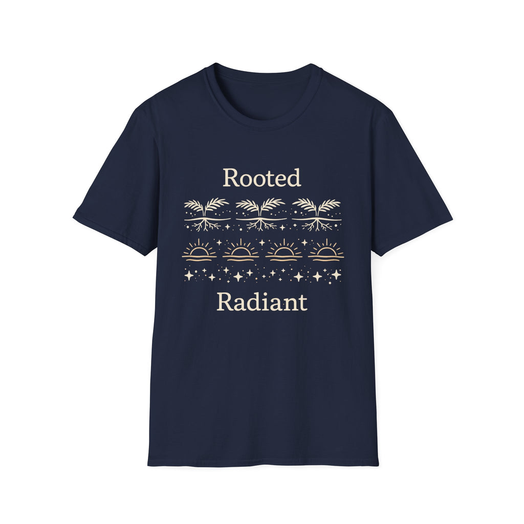 Rooted Radiant - T-Shirt