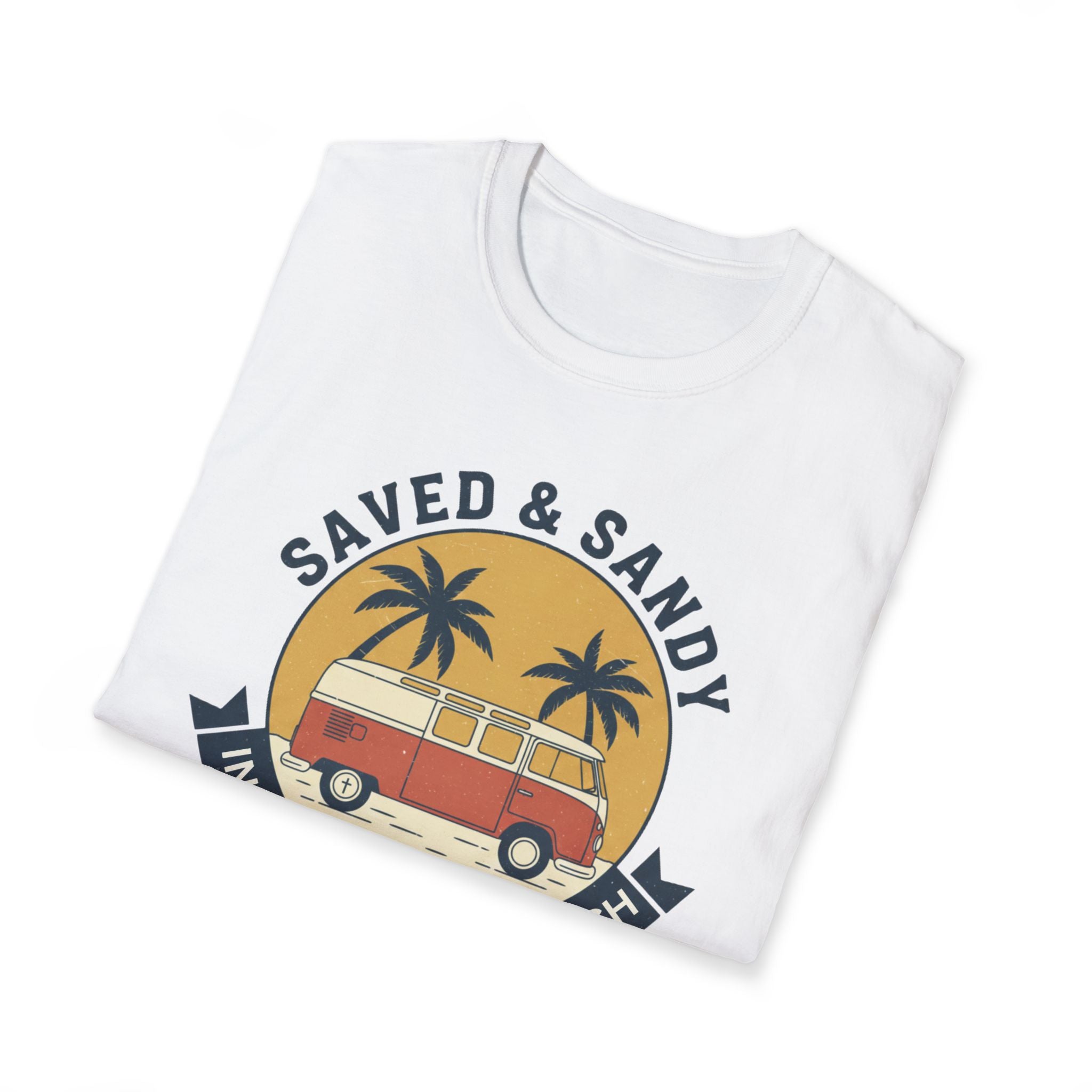 Saved and Sandy Indian Harbour Beach T-Shirt