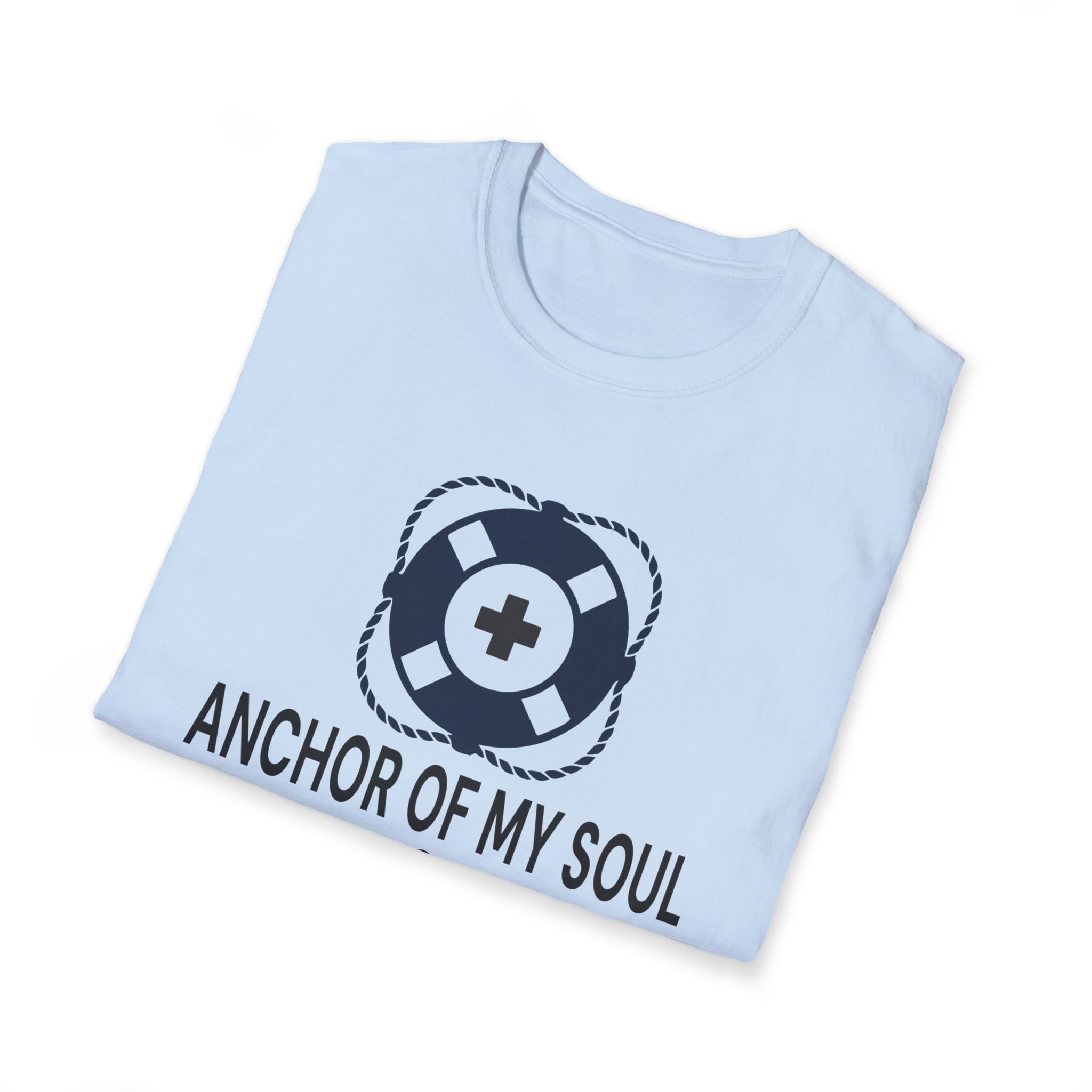 Anchor of my Soul Blue T-Shirt