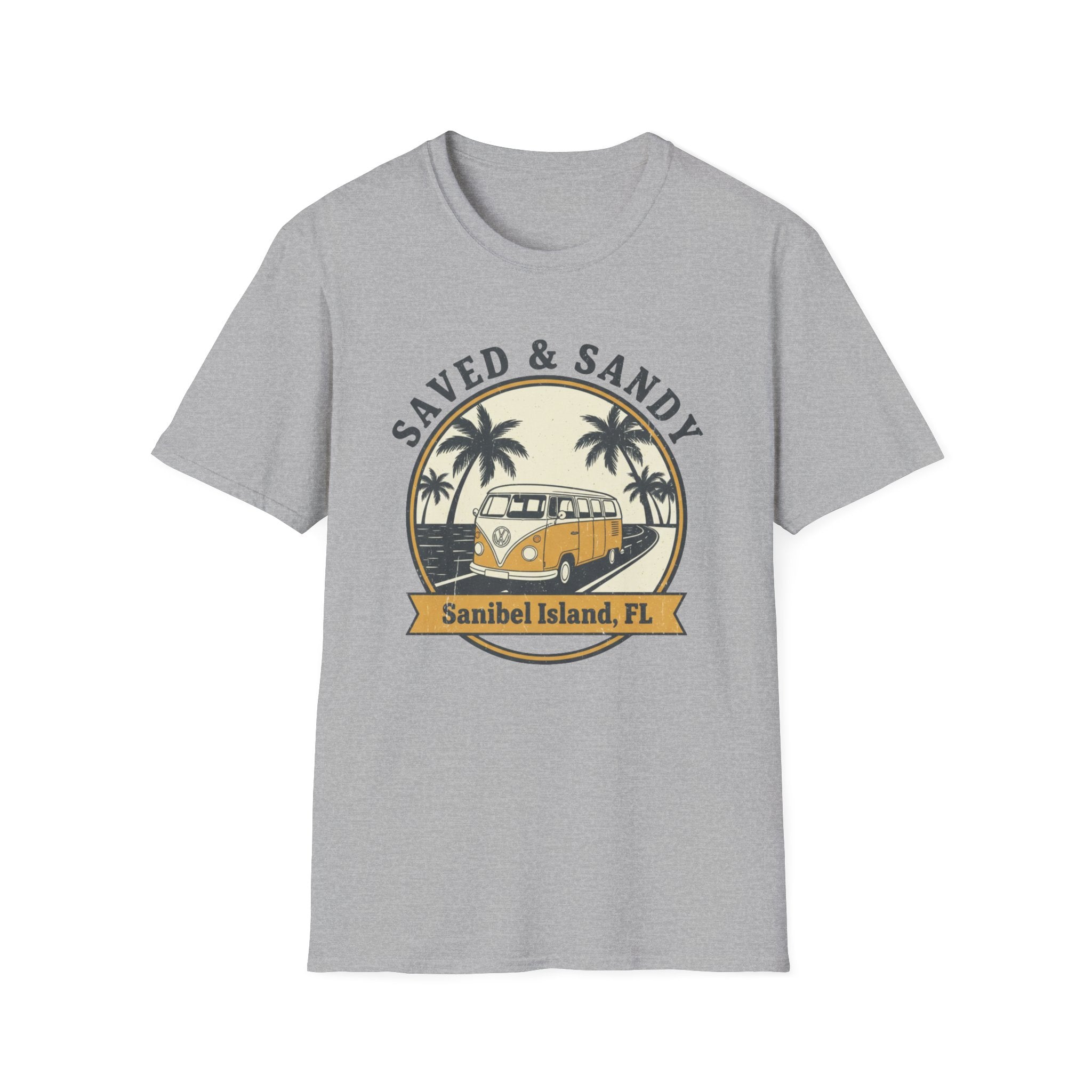 Saved & Sandy Sanibel Island, FL - T-Shirt