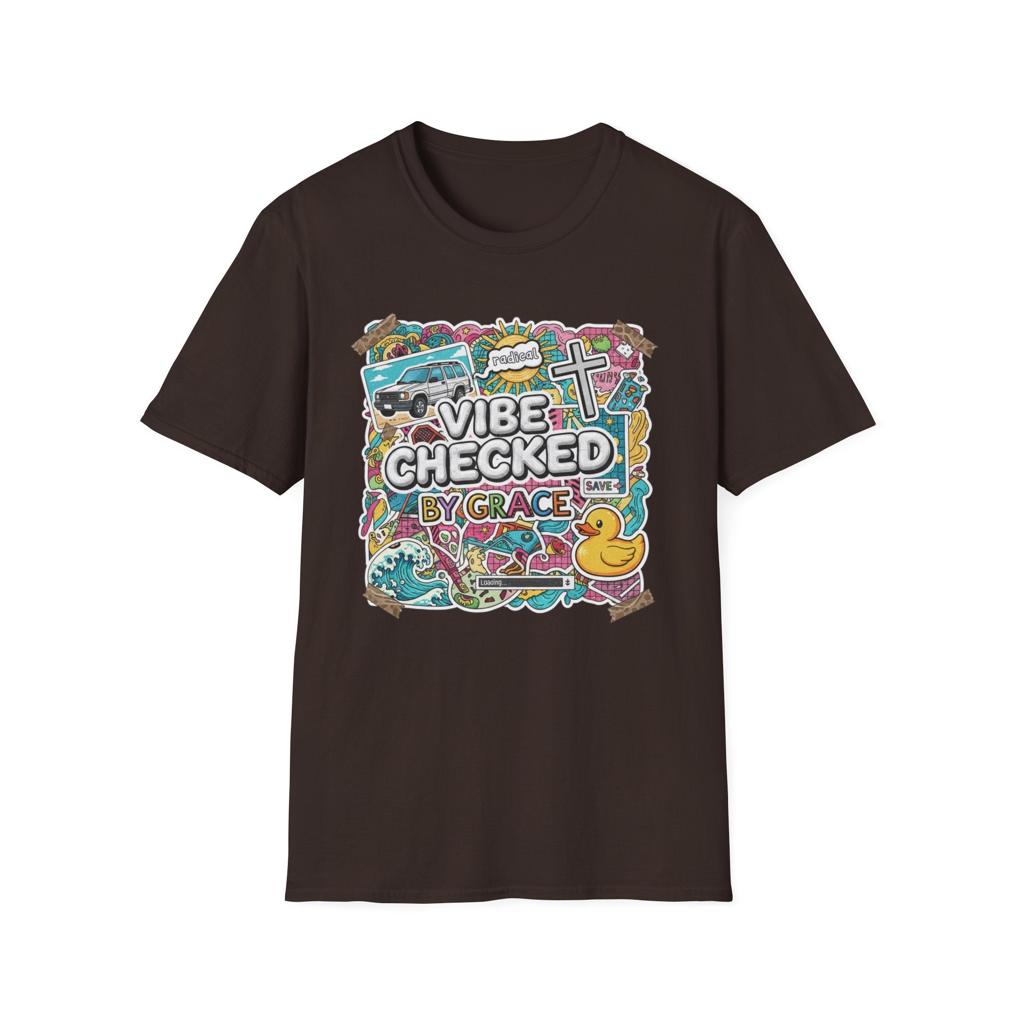 Vibe Checked By Grace Scrapbook - T-Shirt