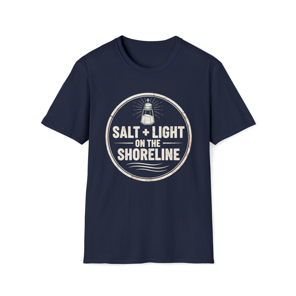 Salt + Light on the Shorline Grunge T-Shirt