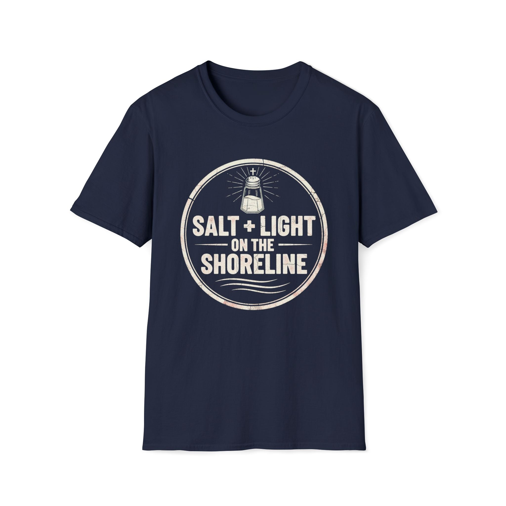 Salt + Light on the Shorline Grunge T-Shirt
