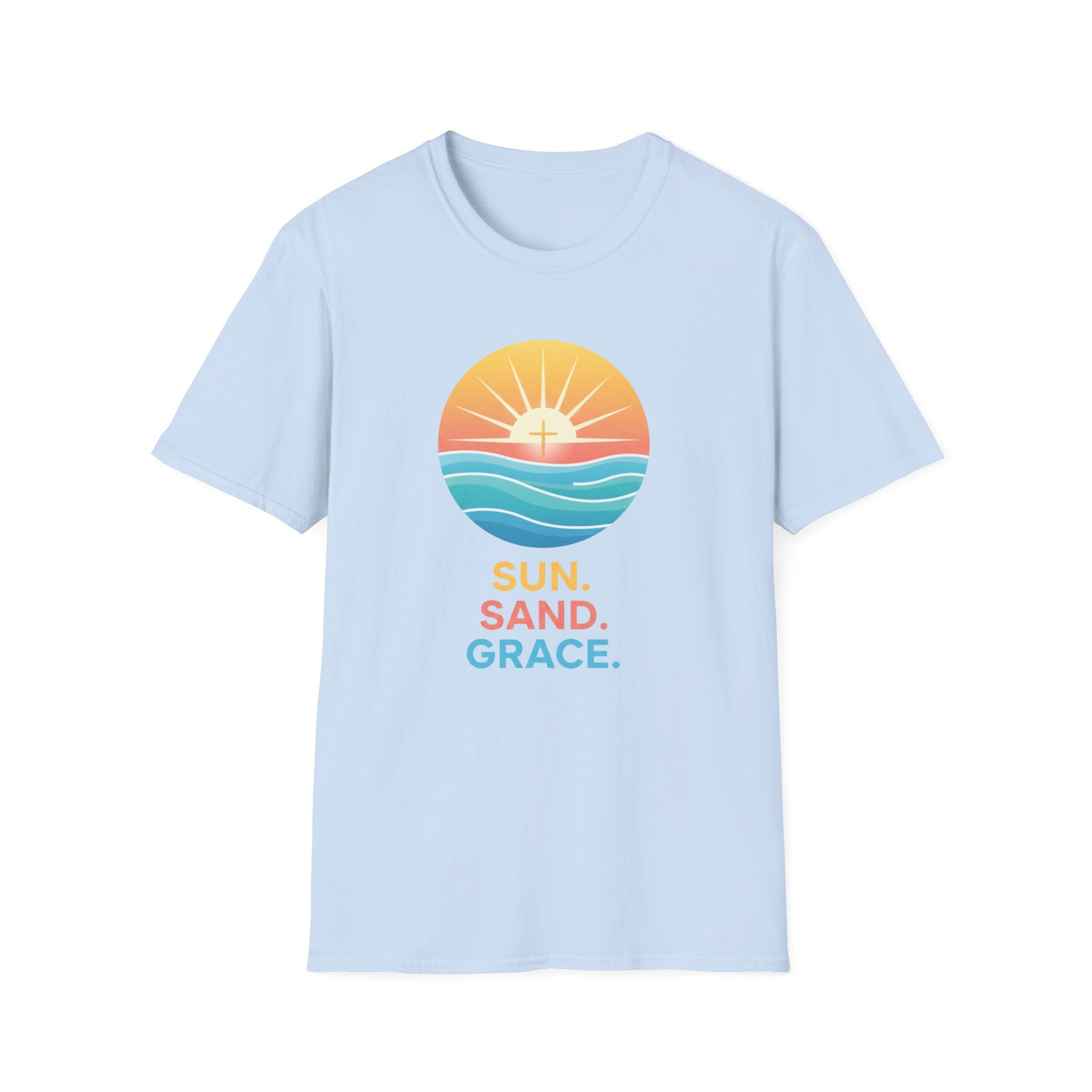Sun Sand Grace Sun Design - T-Shirt