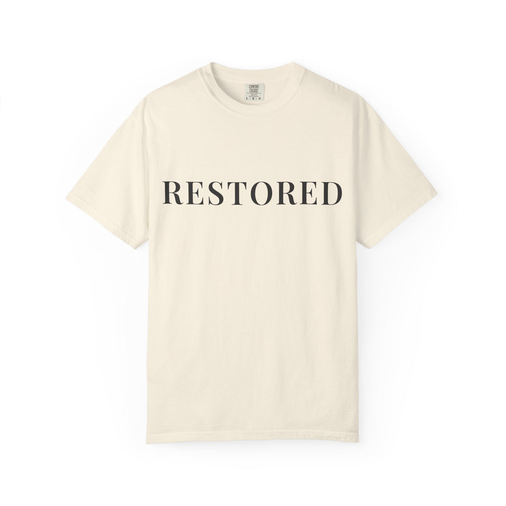 RESTORED — Christian T-Shirt