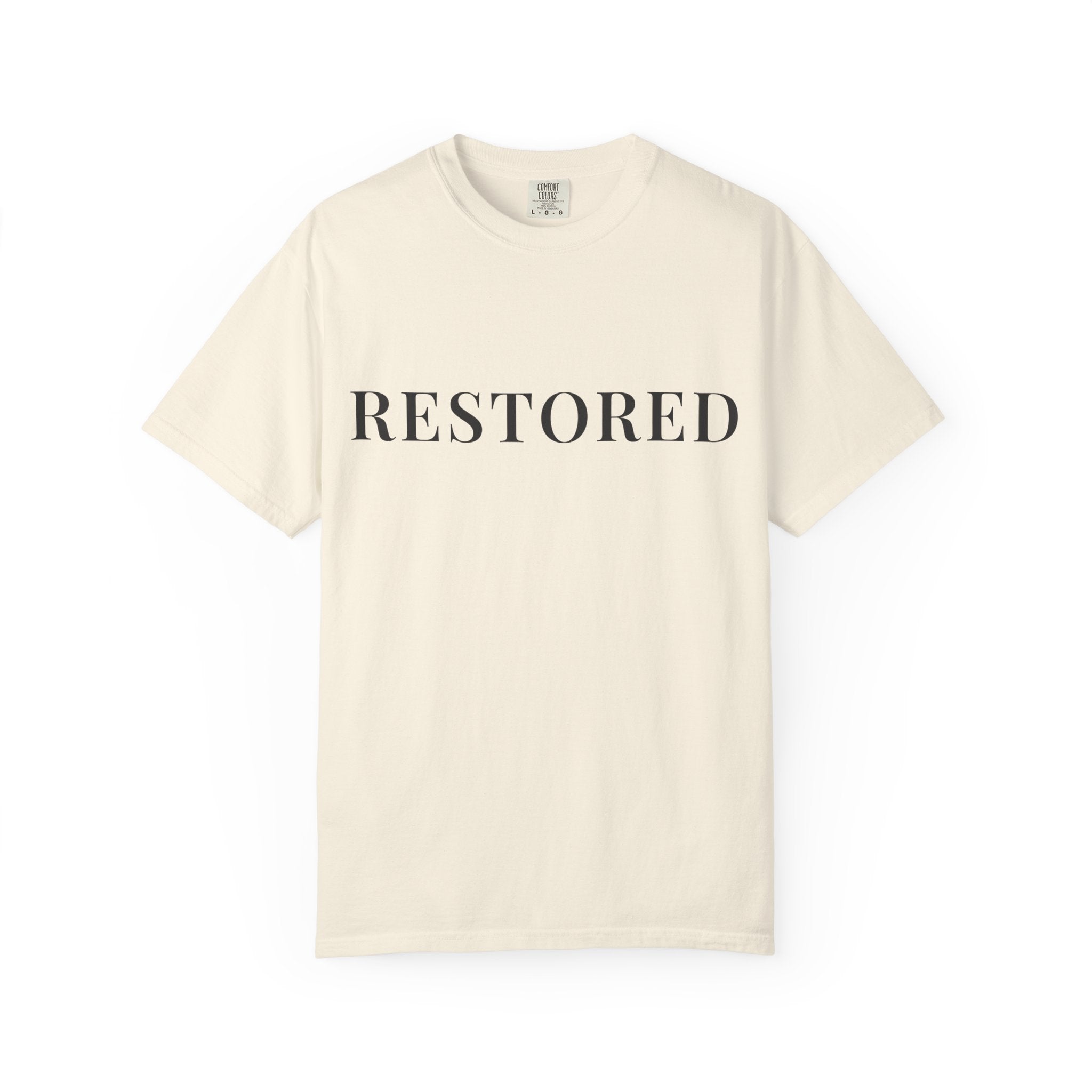 RESTORED — Christian T-Shirt
