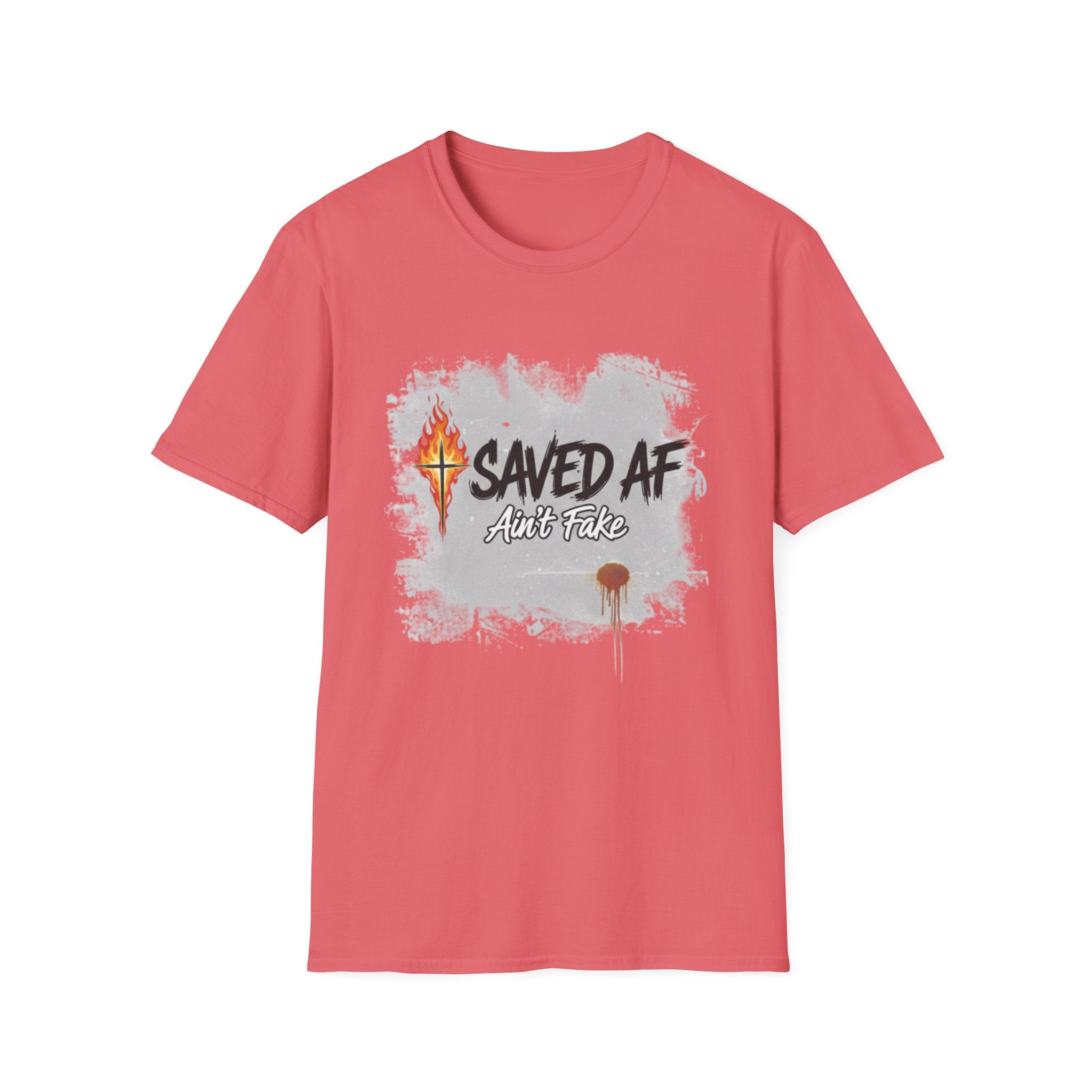 Saved AF Ain't Fake - T-Shirt